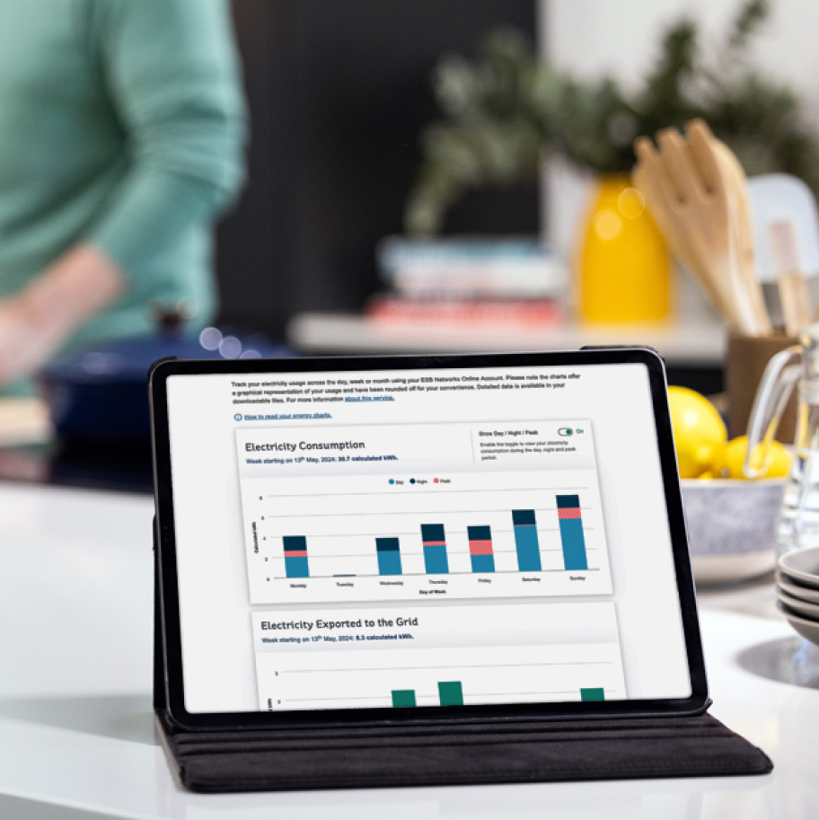 Electricity Consumption Tablet