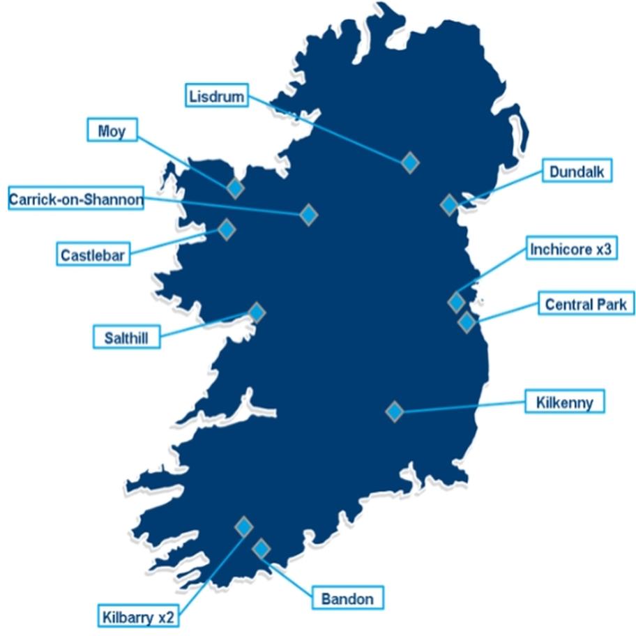Demand flexibility map locations
