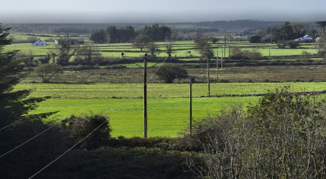 An image of over head lines